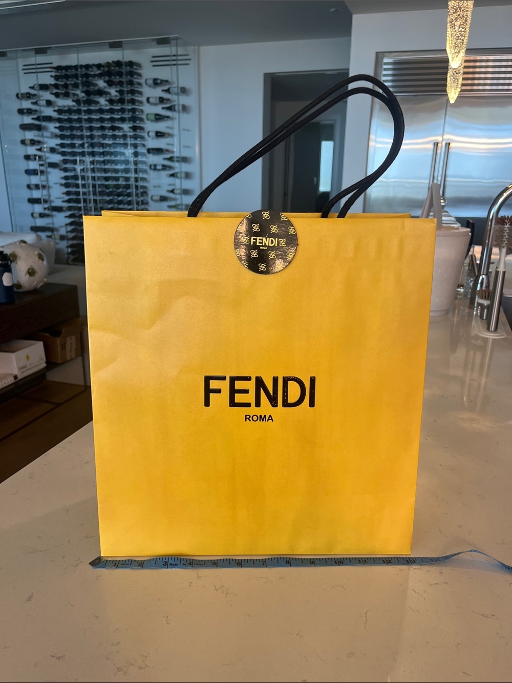Fendi Roma shopping bag